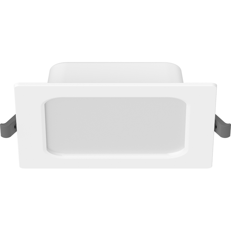 Mexen LDRR panou de plafon LED încastrat 12 x 12 cm, 6W, Neutru - 4000K, 600 lm, alb - L211-012-0640-20
