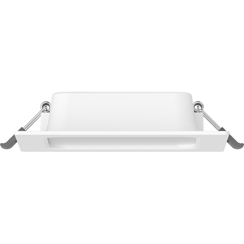 Mexen LDRR mennyezeti panel LED süllyesztett lámpa 12 x 12 cm, 6W, Semleges - 4000K, 600 lm, fehér - L211-012-0640-20