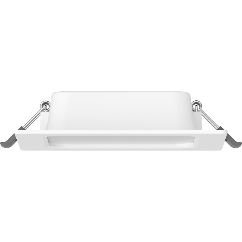 Mexen LDRR mennyezeti LED süllyesztett 12 x 12 cm-es panel, 6W, Hideg - 6500K, 600 lm, fehér - L211-012-0665-20