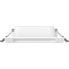 Mexen LDRR mennyezeti LED süllyesztett 12 x 12 cm-es panel, 6W, Hideg - 6500K, 600 lm, fehér - L211-012-0665-20