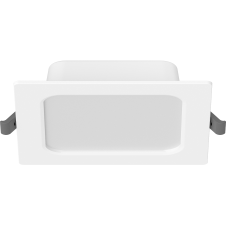 Mexen LDRR mennyezeti LED süllyesztett 12 x 12 cm-es panel, 6W, Hideg - 6500K, 600 lm, fehér - L211-012-0665-20