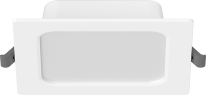 Mexen LDRR mennyezeti LED süllyesztett 12 x 12 cm-es panel, 6W, Hideg - 6500K, 600 lm, fehér - L211-012-0665-20