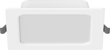 Mexen LDRR beépített LED-es mennyezeti panel downlight 14 x 14 cm, 9W, Semleges - 4000K, 990 lm, fehér - L211-014-0940-20