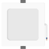 Mexen LDRR beépített LED-es mennyezeti panel downlight 14 x 14 cm, 9W, Semleges - 4000K, 990 lm, fehér - L211-014-0940-20