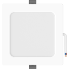Mexen LDRR panou plafon LED downlight încastrat 14 x 14 cm, 9W, Neutru - 4000K, 990 lm, alb - L211-014-0940-20