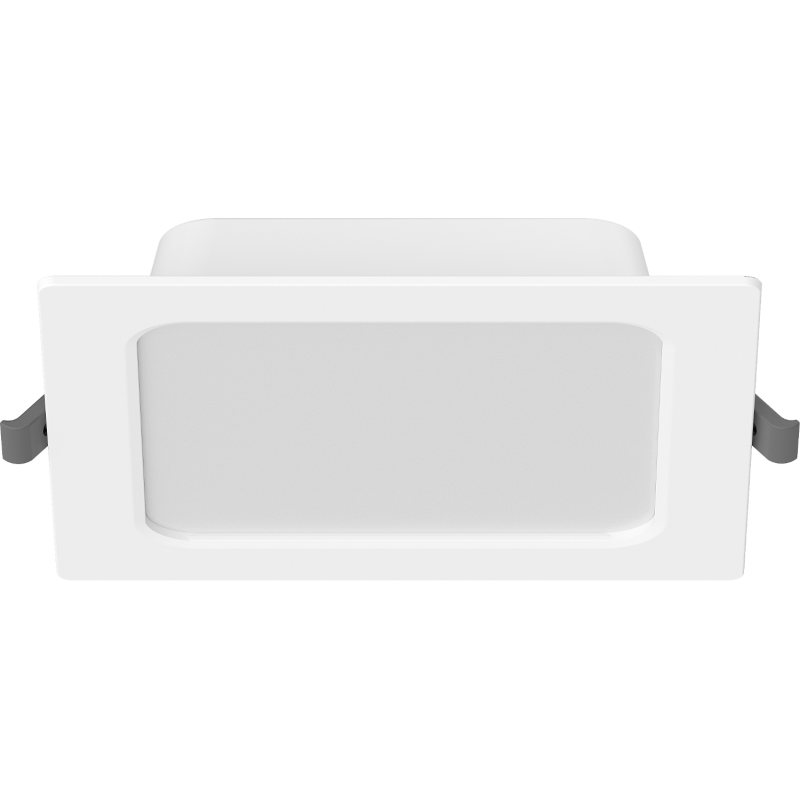 Mexen LDRR panou tavan încastrat LED downlight 14 x 14 cm, 9W, Rece - 6500K, 990 lm, alb - L211-014-0965-20