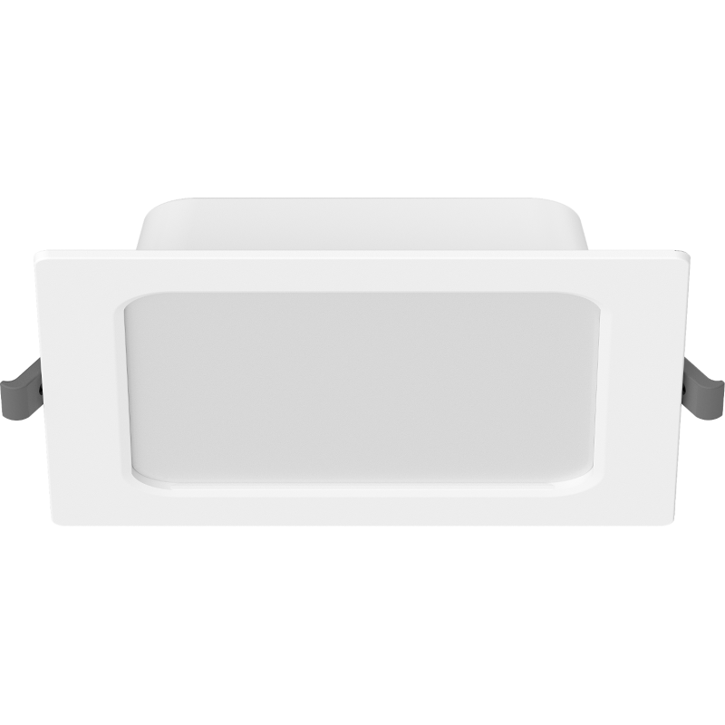 Mexen LDRR süllyesztett LED-es mennyezeti panel, 14 x 14 cm, 9W, Hideg - 6500K, 990 lm, fehér - L211-014-0965-20