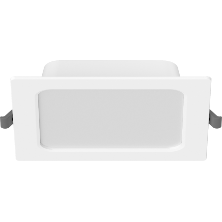 Mexen LDRR panou tavan încastrat LED downlight 14 x 14 cm, 9W, Rece - 6500K, 990 lm, alb - L211-014-0965-20