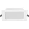 Mexen LDRR süllyesztett LED-es mennyezeti panel, 14 x 14 cm, 9W, Hideg - 6500K, 990 lm, fehér - L211-014-0965-20