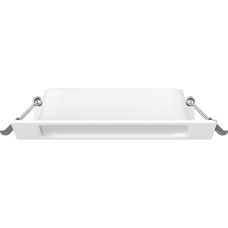 Mexen LDRR panou tavan încastrat LED downlight 14 x 14 cm, 9W, Rece - 6500K, 990 lm, alb - L211-014-0965-20