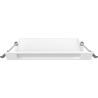 Mexen LDRR süllyesztett LED-es mennyezeti panel, 14 x 14 cm, 9W, Hideg - 6500K, 990 lm, fehér - L211-014-0965-20