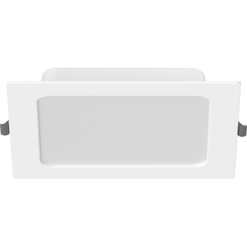 Mexen LDRR panou plafon incastrabil LED downlight 17 x 17 cm, 12W, Neutru - 4000K, 1320 lm, alb - L211-017-1240-20