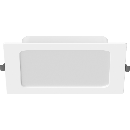 Mexen LDRR panou plafon incastrabil LED downlight 17 x 17 cm, 12W, Neutru - 4000K, 1320 lm, alb - L211-017-1240-20