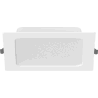 Mexen LDRR panou plafon incastrabil LED downlight 17 x 17 cm, 12W, Neutru - 4000K, 1320 lm, alb - L211-017-1240-20
