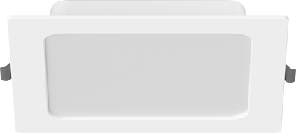 Mexen LDRR mennyezeti panel, süllyesztett LED downlight 17 x 17 cm, 12W, Hideg - 6500K, 1320 lm, fehér - L211-017-1265-20