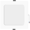 Mexen LDRR mennyezeti panel, süllyesztett LED downlight 17 x 17 cm, 12W, Hideg - 6500K, 1320 lm, fehér - L211-017-1265-20