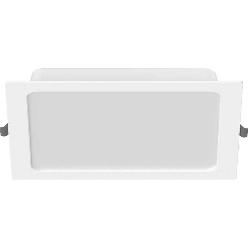 Mexen LDRR panou LED downlight plafonieră încastrată 22 x 22 cm, 18W, Neutră - 4000K, 1980 lm, alb - L211-022-1840-20