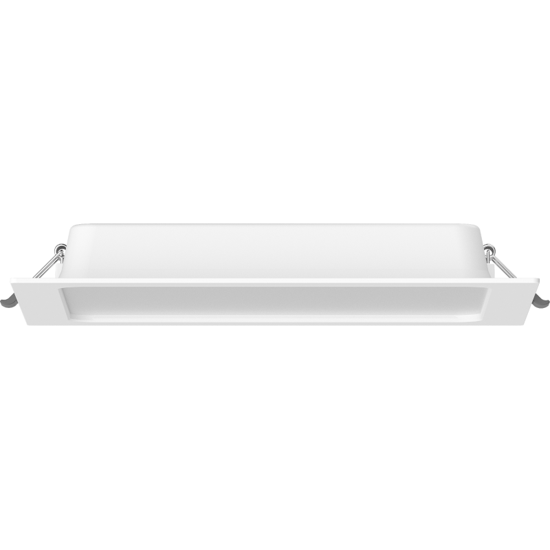Mexen LDRR panou LED downlight plafonieră încastrată 22 x 22 cm, 18W, Neutră - 4000K, 1980 lm, alb - L211-022-1840-20