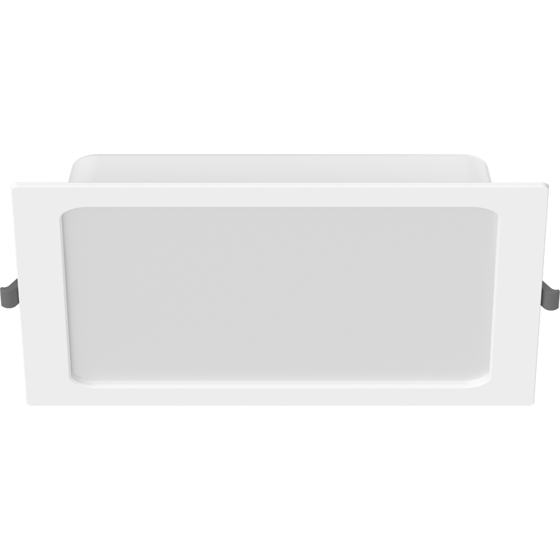 Mexen LDRR panou de tavan LED încorporat 22 x 22 cm, 18W, Rece - 6500K, 1980 lm, alb - L211-022-1865-20