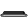 Mexen LDRR panou tavan LED downlight încastrat 22 x 22 cm, 18W, Rece - 6500K, 1440 lm, negru - L211-022-1865-70