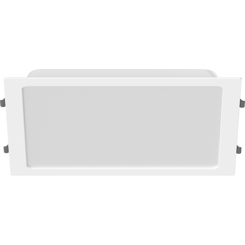 Mexen LDRR besüllyeszthető LED mennyezeti panel 30 x 30 cm, 24W, Semleges - 4000K, 2640 lm, fehér - L211-030-2440-20