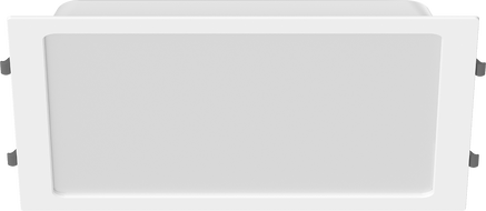 Mexen LDRR besüllyeszthető LED mennyezeti panel 30 x 30 cm, 24W, Semleges - 4000K, 2640 lm, fehér - L211-030-2440-20