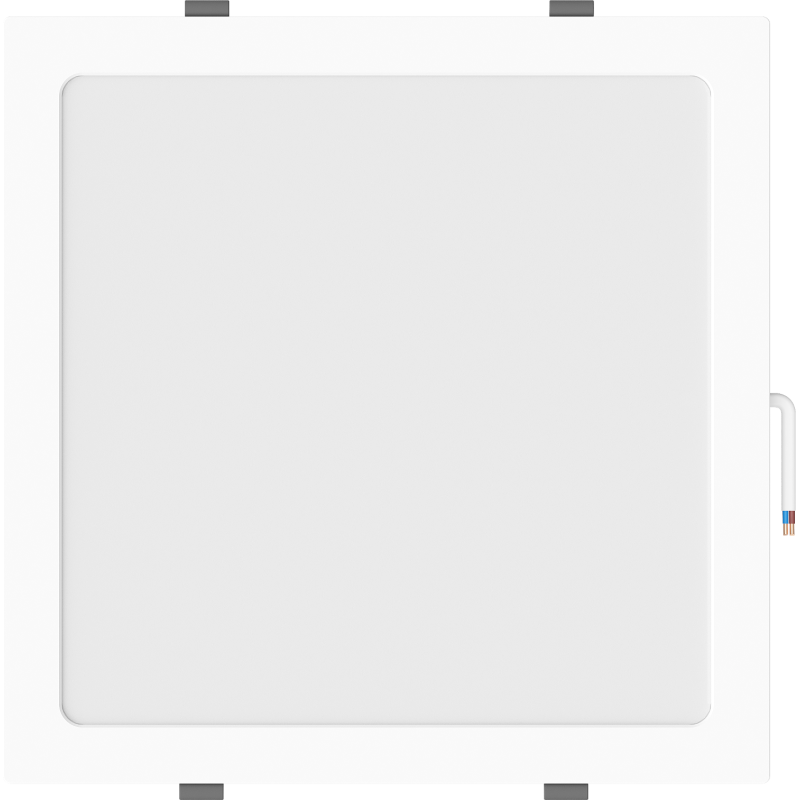 Mexen LDRR besüllyeszthető LED mennyezeti panel 30 x 30 cm, 24W, Semleges - 4000K, 2640 lm, fehér - L211-030-2440-20