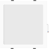 Mexen LDRR besüllyeszthető LED mennyezeti panel 30 x 30 cm, 24W, Semleges - 4000K, 2640 lm, fehér - L211-030-2440-20