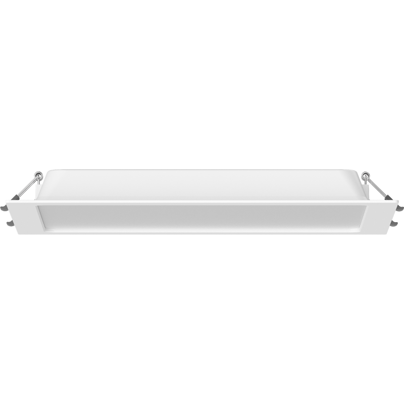 Mexen LDRR süllyesztett LED-es mennyezeti panel 30 x 30 cm, 24W, Hideg - 6500K, 2640 lm, fehér - L211-030-2465-20