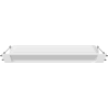 Mexen LDRR panou de plafon LED încastrat, 30 x 30 cm, 24W, Rece - 6500K, 2640 lm, alb - L211-030-2465-20