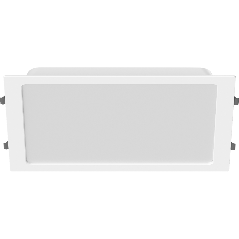 Mexen LDRR süllyesztett LED-es mennyezeti panel 30 x 30 cm, 24W, Hideg - 6500K, 2640 lm, fehér - L211-030-2465-20