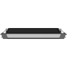 Mexen LDRR panou plafon LED downlight încastrat 30 x 30 cm, 24W, Rece - 6500K, 1920 lm, negru - L211-030-2465-70