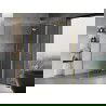 Mexen Mist-F cabină de duș pliabilă dreapta 75 x 120 cm, transparent, auriu periat - 8A6T-075-120-55-00-P