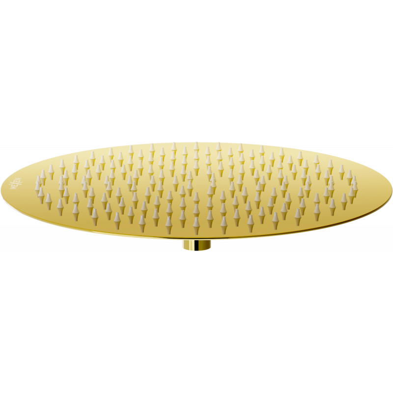 Mexen Slim pene de duș 30 cm, aurie - 79230-50