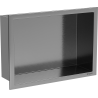 Mexen X-Wall-R fali polc peremmel 30 x 20 cm, Gun grey kefe - 19E0302010
