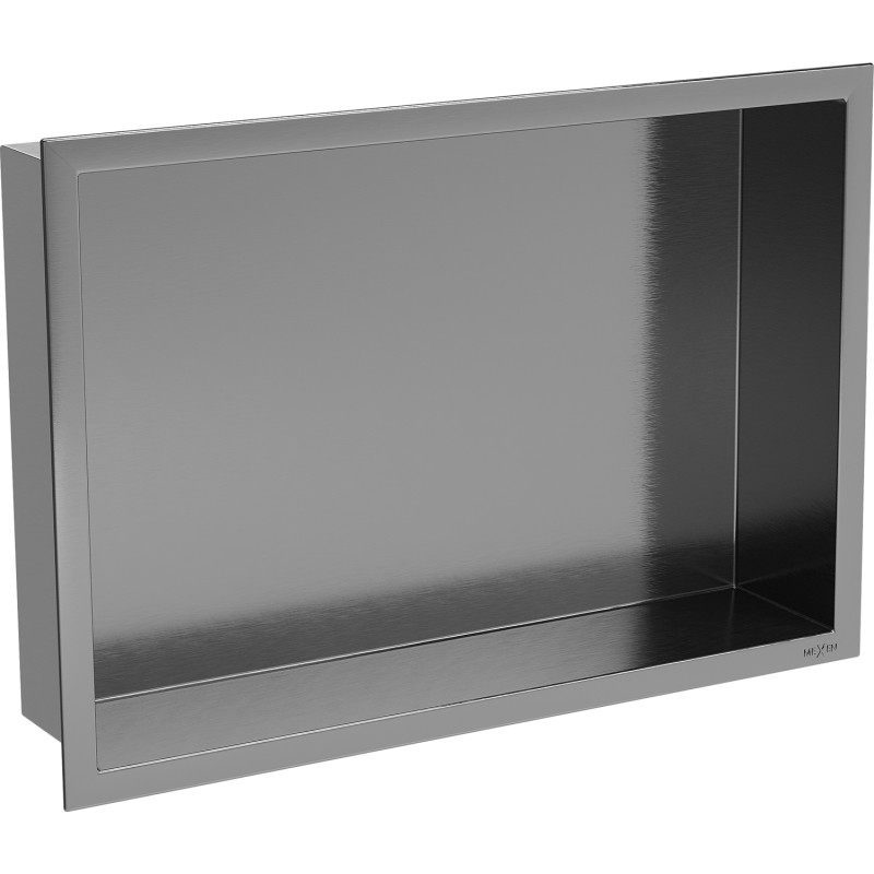 Mexen X-Wall-R raft încastrat cu flanșă 45 x 30 cm, gri armat șlefuit - 19E0453010
