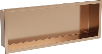 Mexen X-Wall-R raft de nișă cu flanșă 60 x 20 cm, cupru periat - 19C0602010