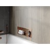 Mexen X-Wall-R raft de nișă cu flanșă 60 x 20 cm, cupru periat - 19C0602010