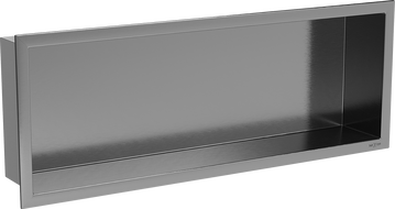 Mexen X-Wall-R raft încorporat cu flanșă 60 x 20 cm, gri armă periat - 19E0602010