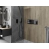 Mexen X-Wall-R poliță de nișă cu flanșă 60 x 20 cm, gri armat periat - 19E0602010
