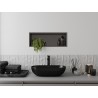 Mexen X-Wall-R poliță de nișă cu flanșă 60 x 20 cm, gri armat periat - 19E0602010