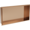 Mexen X-Wall-NR raft de nișă fără fațetă 60 x 30 cm, cupru periat - 19C1603010