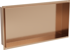 Mexen X-Wall-NR raft de nișă fără fațetă 60 x 30 cm, cupru periat - 19C1603010