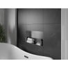 Mexen X-Wall-NR raft încastrat fără ramă 60 x 30 cm, gri armă periat - 19E1603010