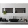 Mexen X-Wall-NR raft încastrat fără ramă 60 x 30 cm, gri armă periat - 19E1603010