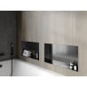 Mexen X-Wall-NR raft încastrat fără ramă 60 x 30 cm, gri armă periat - 19E1603010