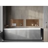 Mexen X-Wall-R niches polc peremmel 60 x 30 cm, kefevelt réz - 19C0603010