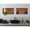 Mexen X-Wall-R niches polc peremmel 60 x 30 cm, kefevelt réz - 19C0603010