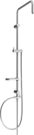 Mexen X zuhanyoszlop, Sötétszürke - 7939199-66
