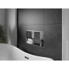 Mexen X-Wall-R raft încastrat cu flanșă și raft 60 x 30 cm, gun grey periat - 19E0603010S